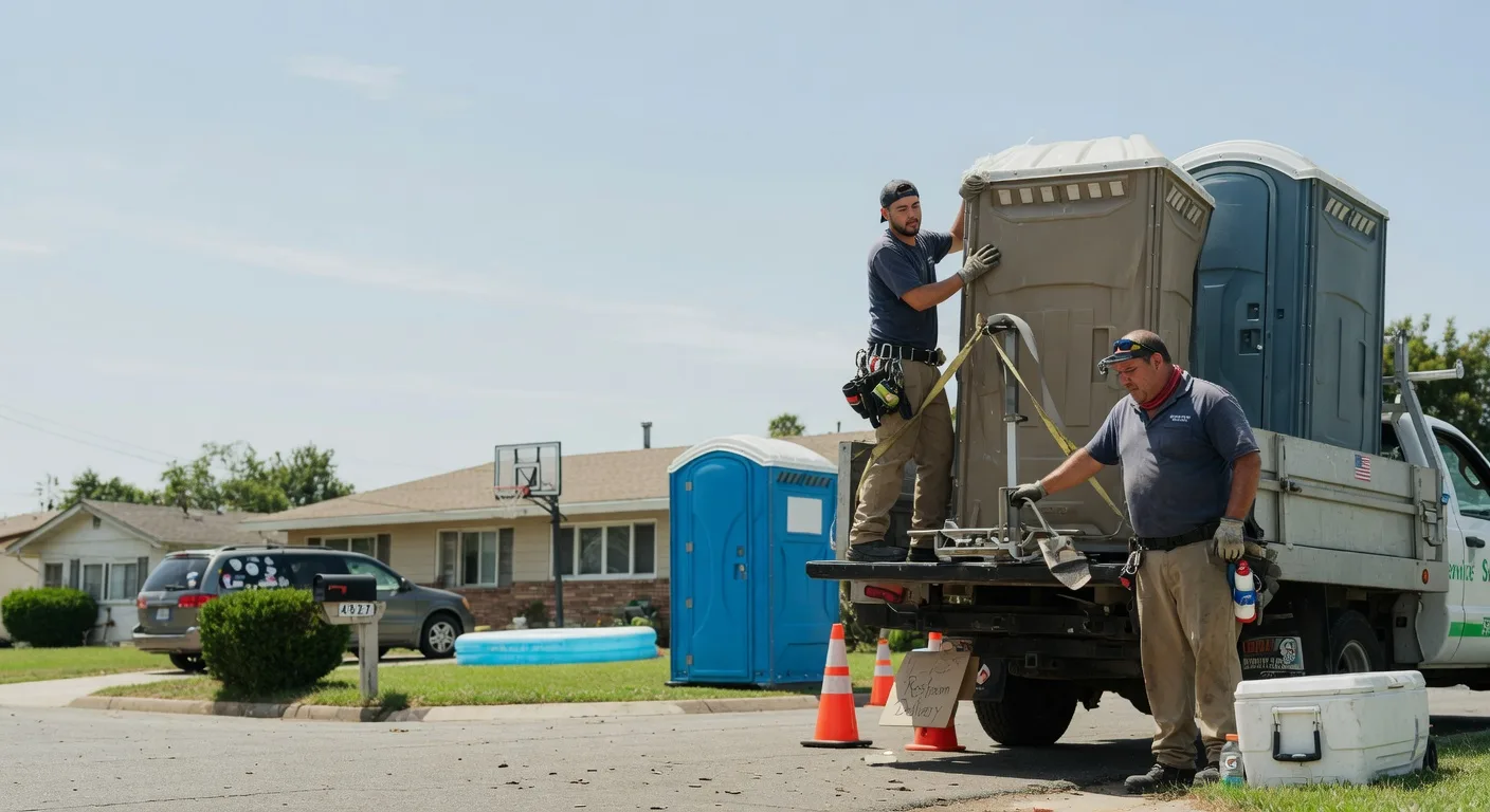 Porta Potty Rental in Emory, VA near me