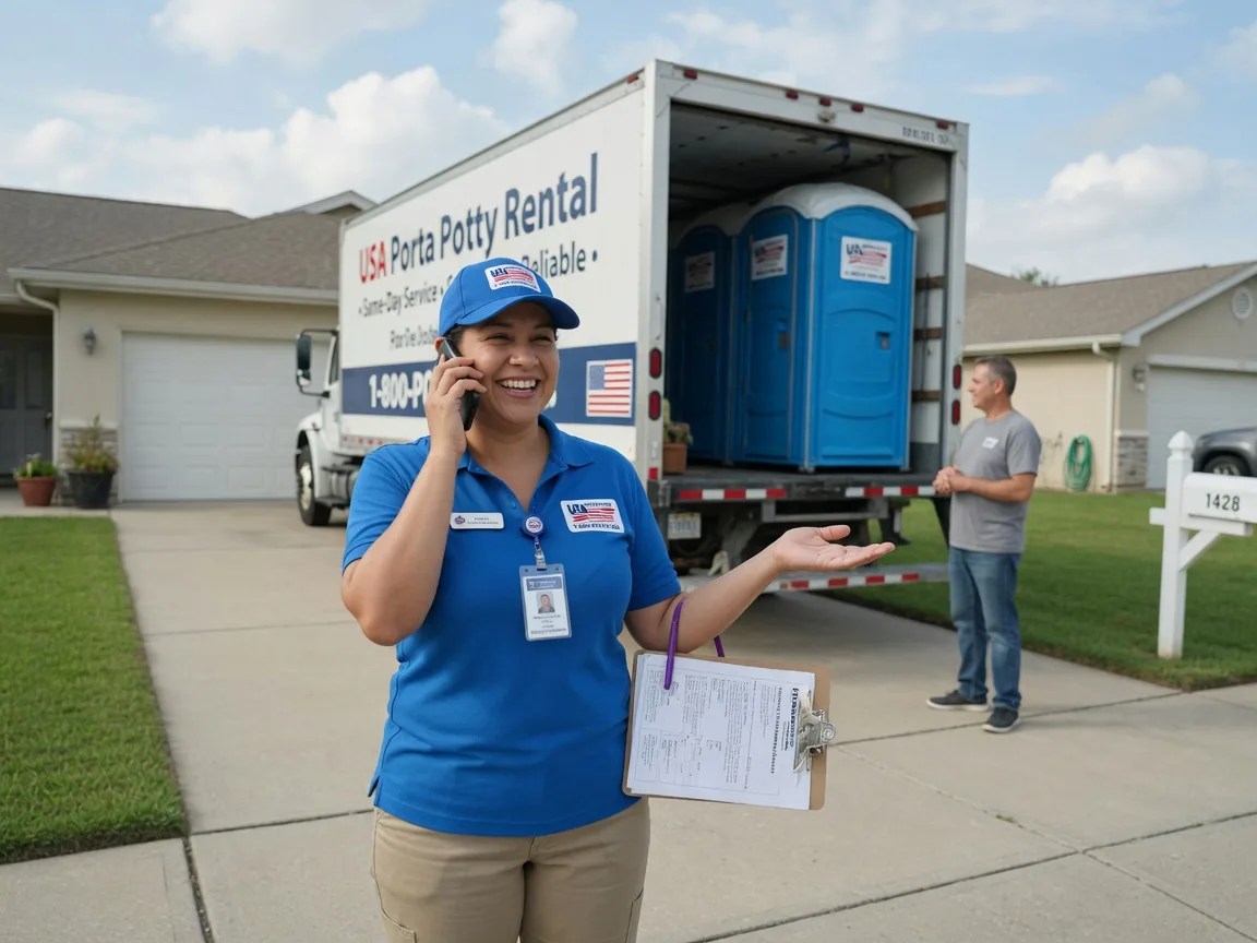 Portable Toilet Rental Emory, VA FAQs